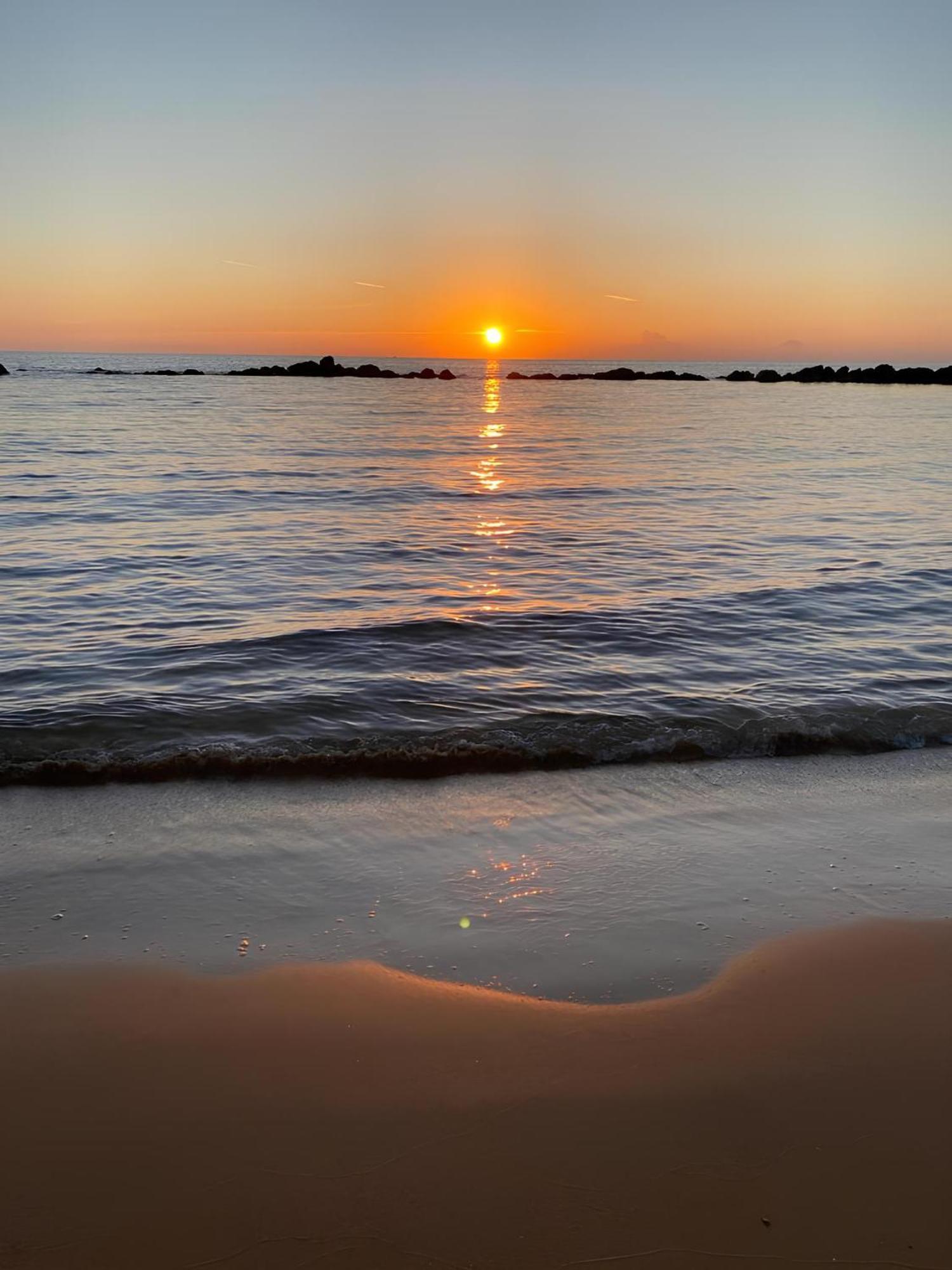 Sea Sunset Lägenhet San Leone Exteriör bild
